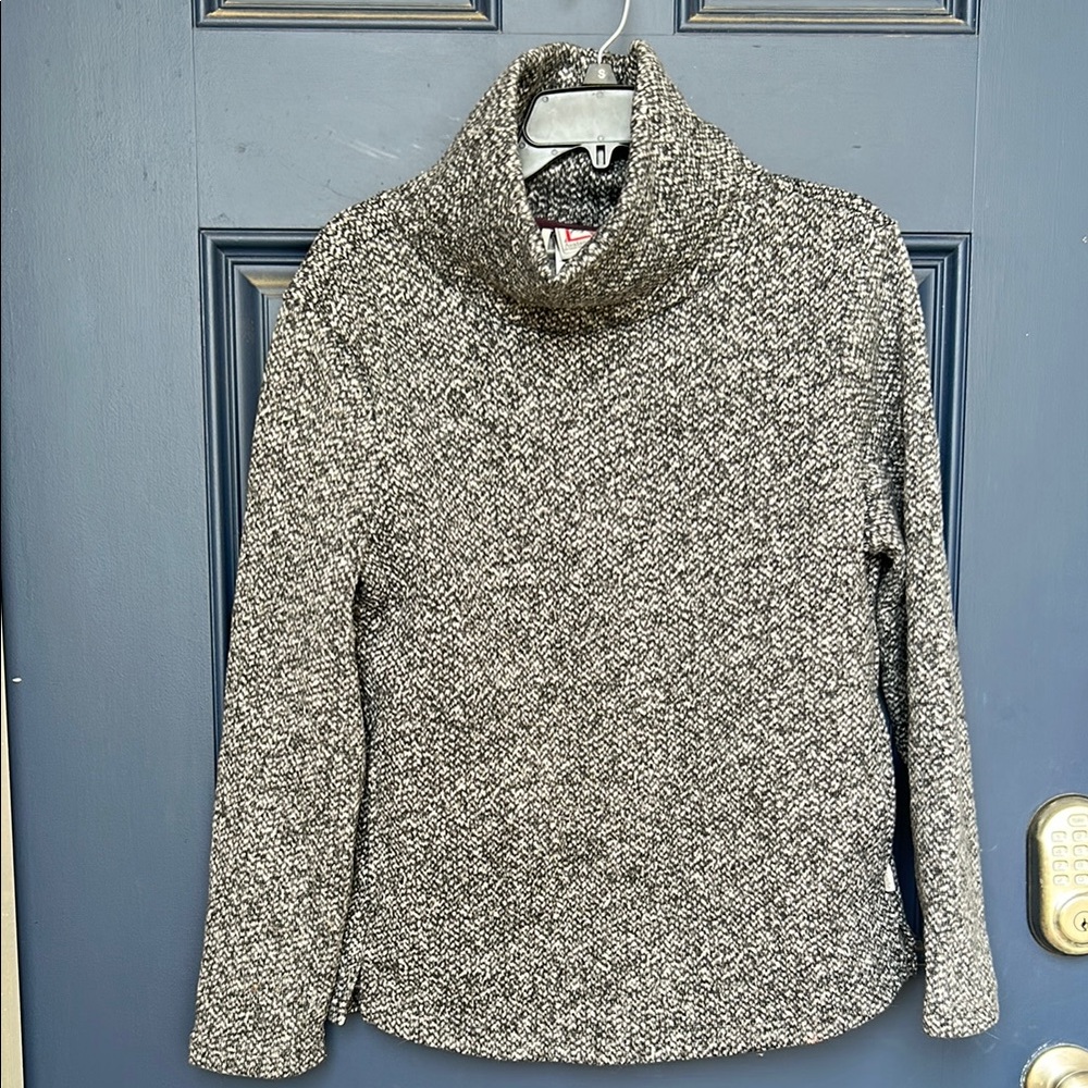 Cozy Gray Turtleneck Sweater